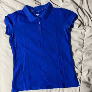 Royal Blue School Shirt